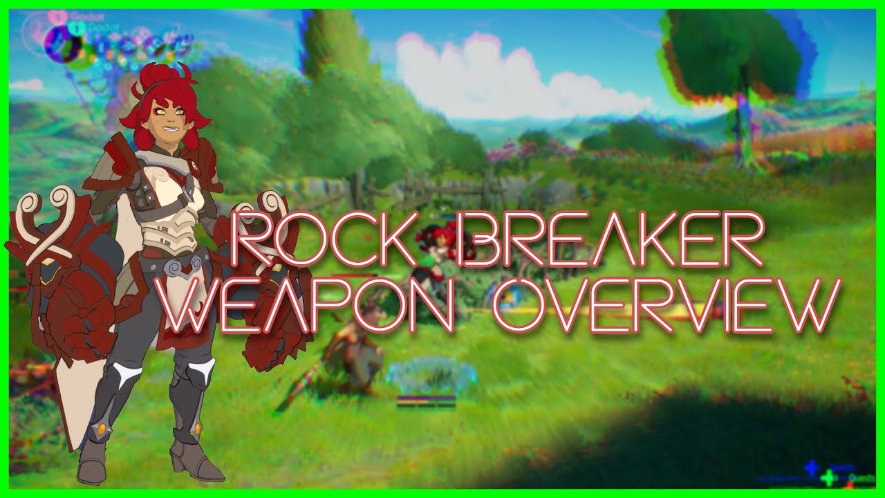 TowerBorne, RockBreaker Class Overview