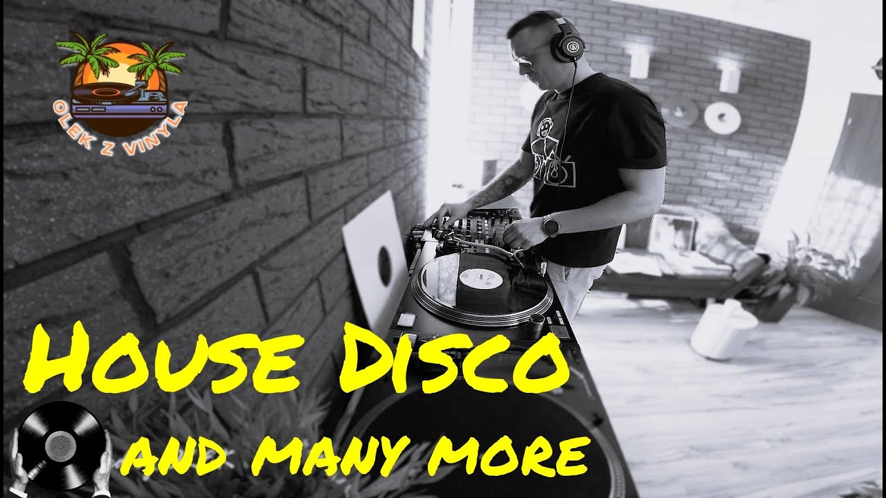 House Disco and Many More /100% VINYL MIX/ Live Your Life and Be Free #54
