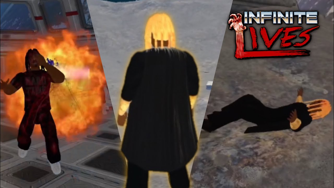 Я чуть не умер и не потерял все свои силы в Infinite Lives Часть 2