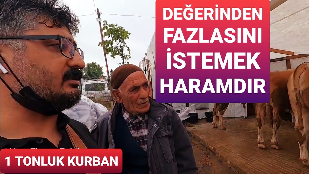 2021 Kurban Pazarı -7 | Bingöl'lü Dayı | Ferhat Paşa Kurban Çadırları | İstanbul Sokakları TV