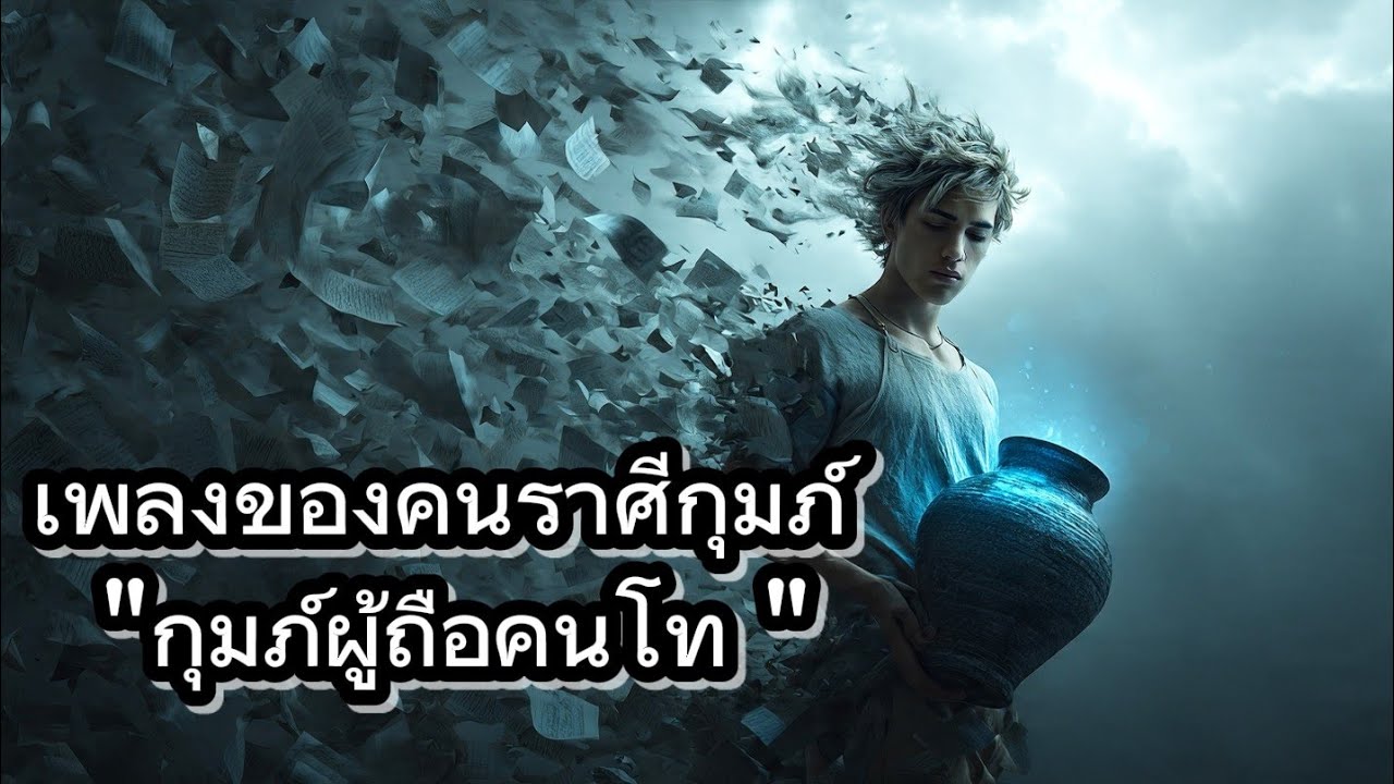 เพลงของคนราศีกุมภ์ | กุมภ์ผู้ถือคนโท (Aquarius) #