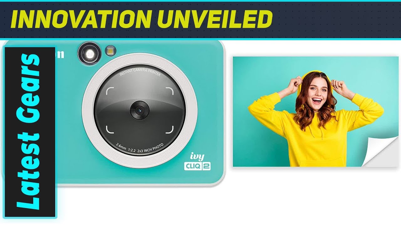 reviewCanon Ivy CLIQ 2: Best Mini Instant Camera Printer?