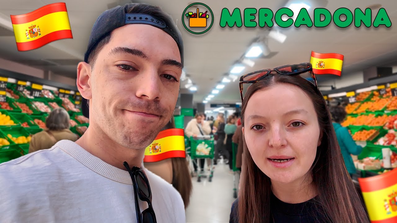 Fuimos al MERCADONA en MADRID ¿Caro o Barato?