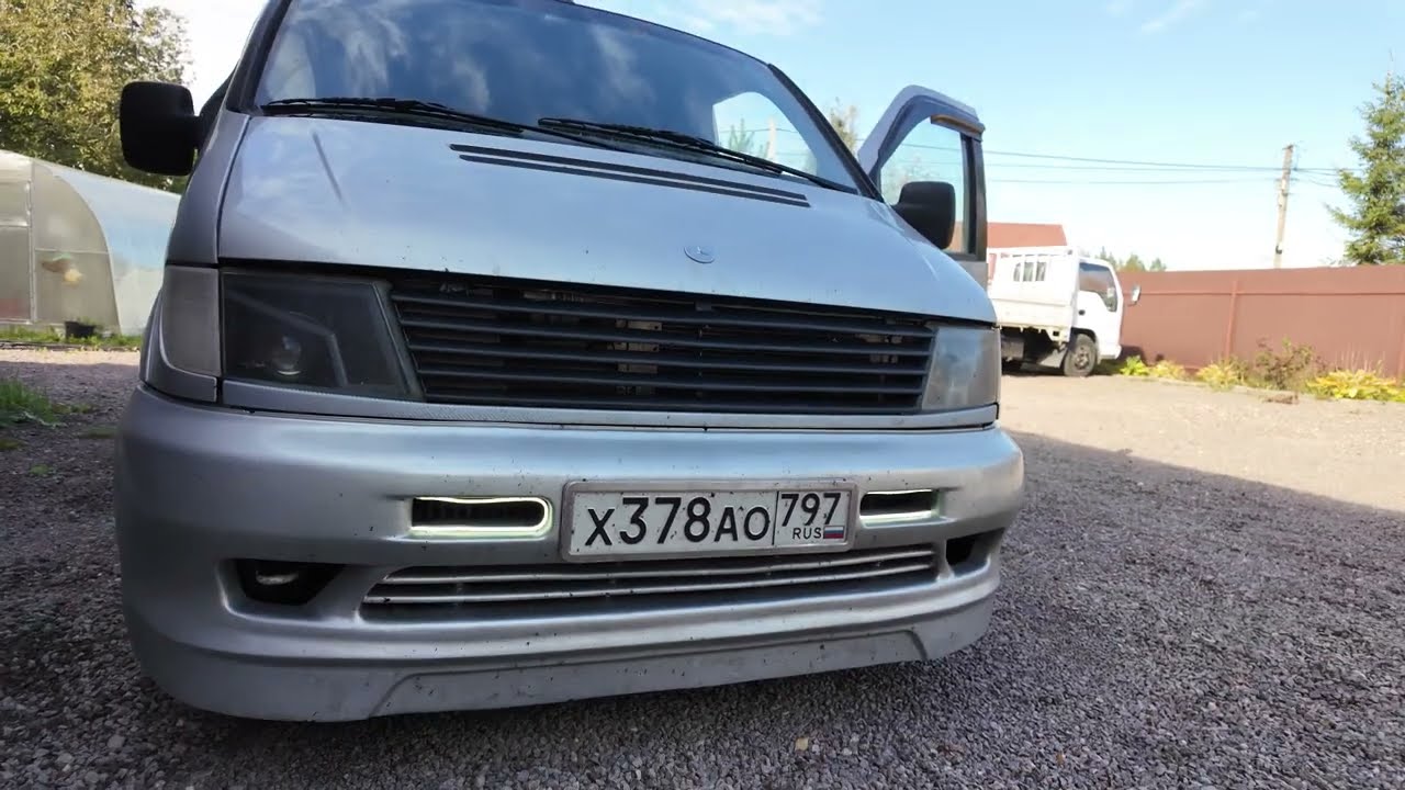 MERCEDES VITO W638 FOREVER/Машина на все времена