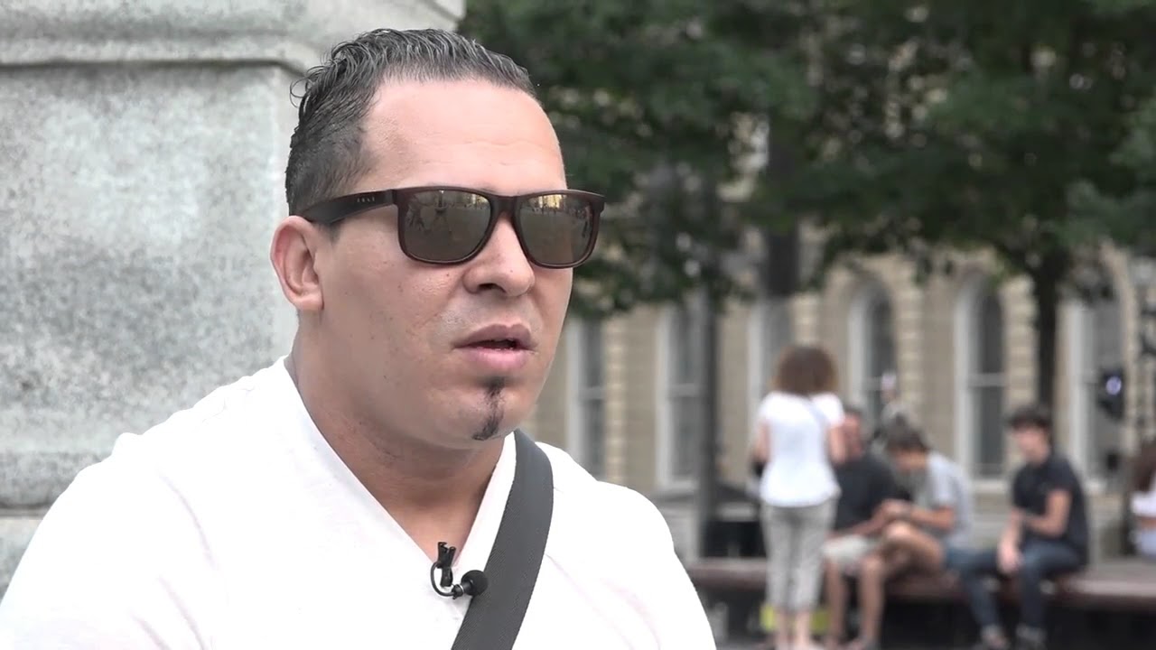 سامي راي ملك الراي المغربي والعالمي يتكلم على الشاب حسني وعن حقيقة حياته في كندا samiray 2017 tv