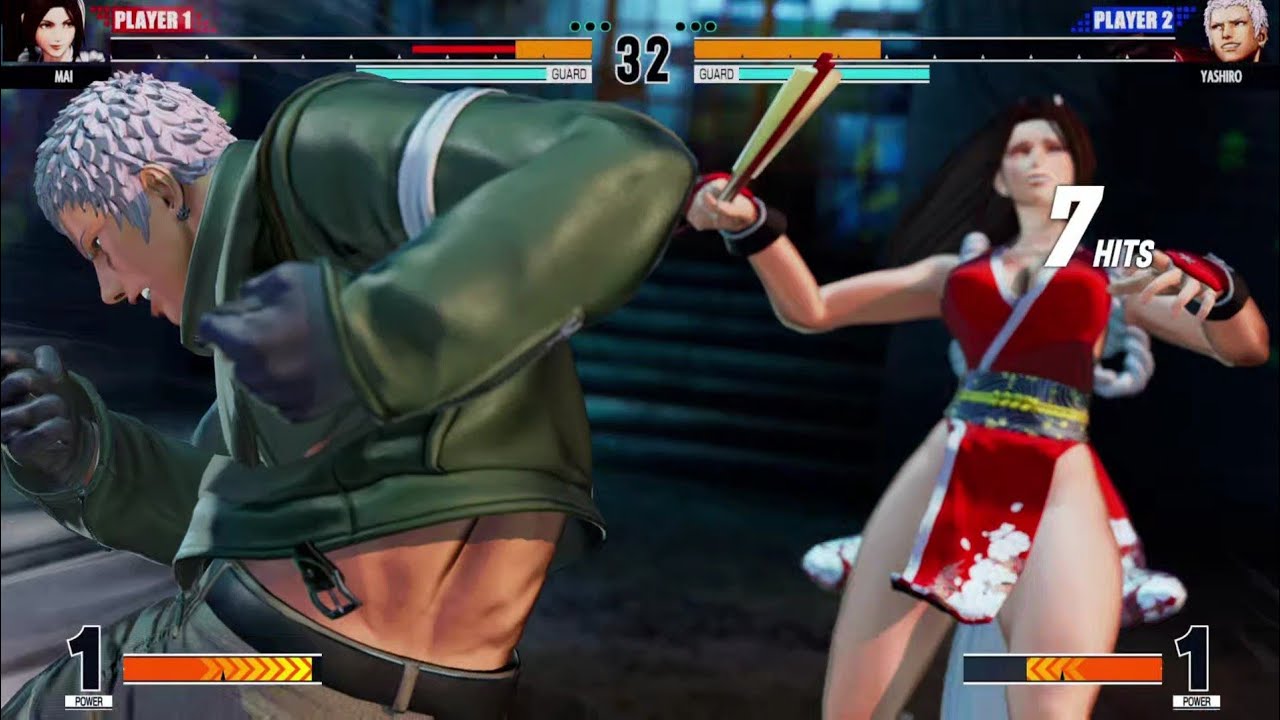 【KOF15】不知火舞vs社　THE KING OF FIGHTERS XV　Mai Shiranui　