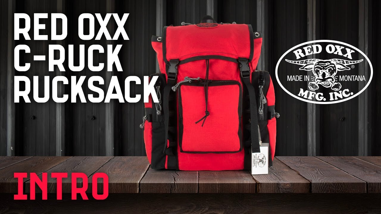 Red Oxx Carry-on Rucksack the C-Ruck