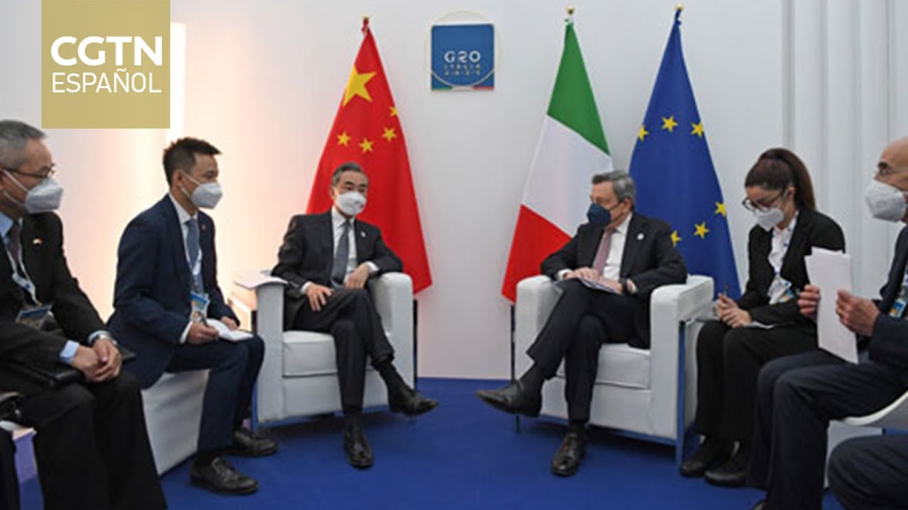 Mario Draghi ratifica posición de Italia de respeto a la política de 