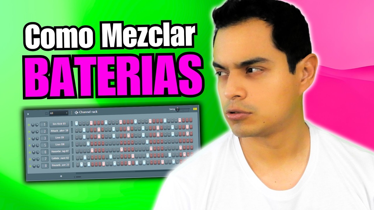 ✅5 Tips para Mejorar tus Baterias (al instante) | Como Mezclar Bateria en FL Studio Tutorial