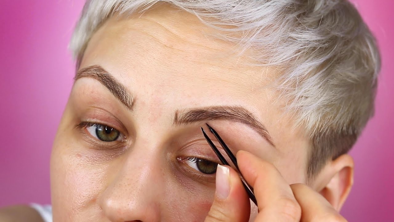 This is how I make my brows even