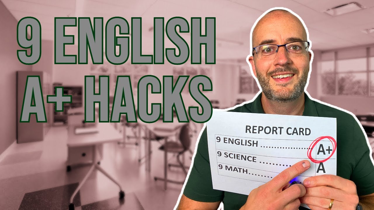 ACE Grade 9 English With These Four Tips