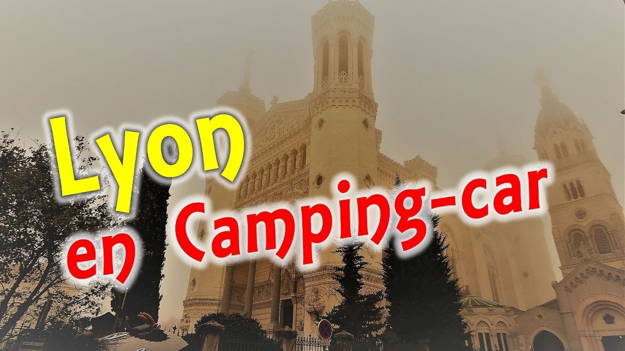 Visite de Lyon en Camping car. Villefranche sur Saone 2022.