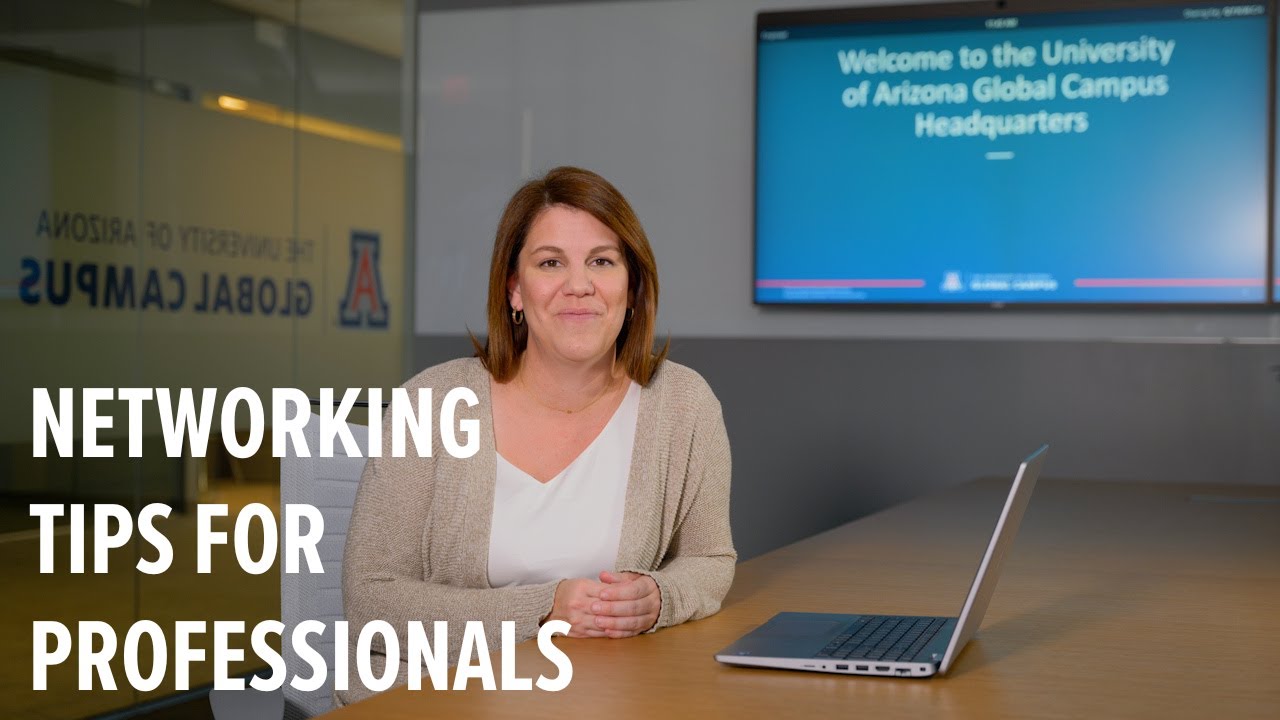 Networking Dos and Don&rsquo;ts - Tips from UAGC Career Services