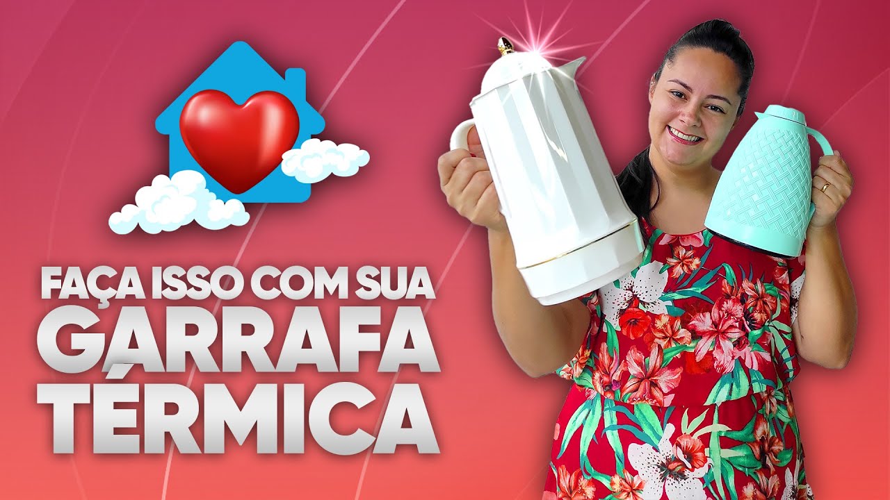 ☕🍶 Faça isso pela Primeira Vez que Utilizar sua Garrafa Térmica!!! ☕🍶