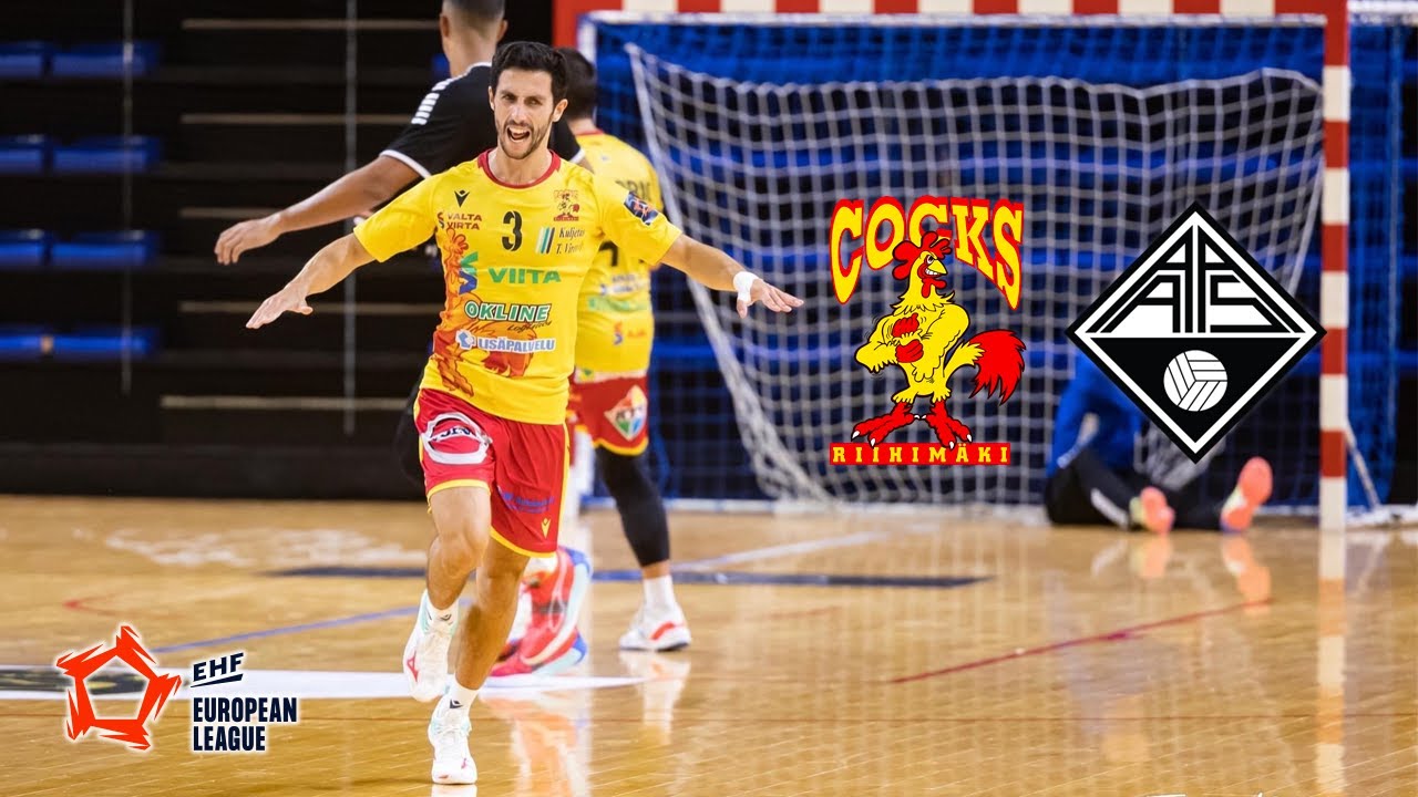 EHF EUROPEAN LEAGUE (HC Cocks vs Águas Santas Milaneza)