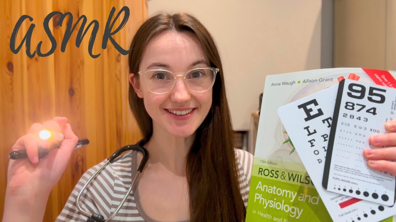 ASMR Medical Supplies Store Roleplay | POV you are a Med Student