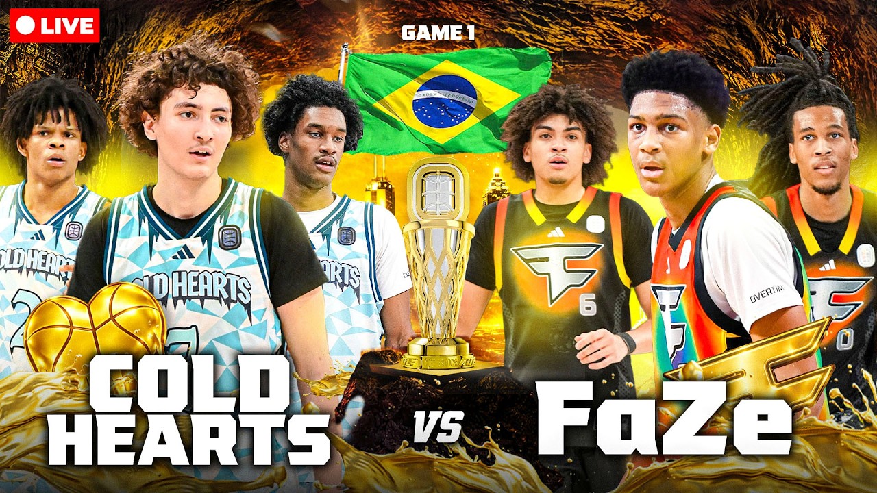 FINAIS DA OTE AO VIVO - FAZE VS COLD HEARTS JOGO 1!