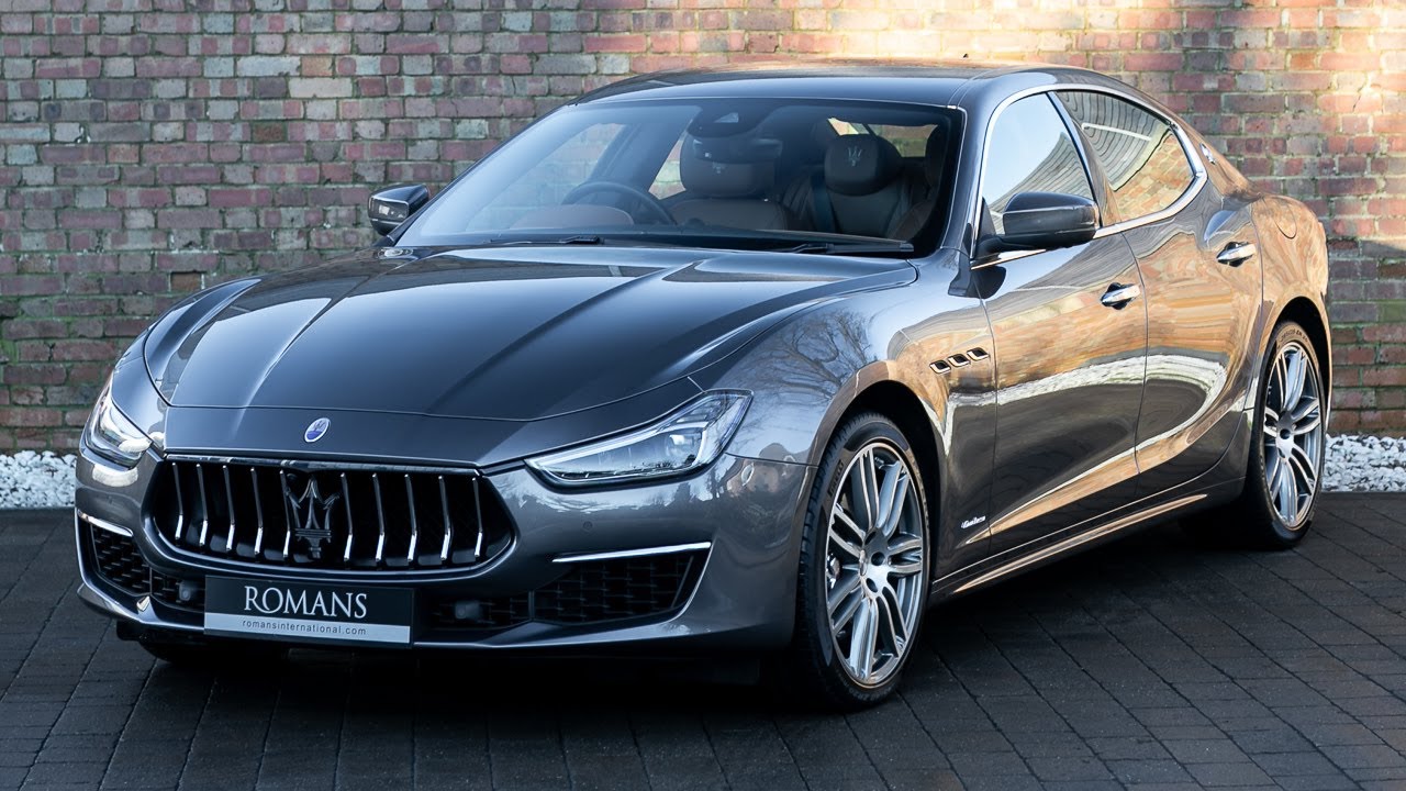2018 Maserati Ghibli GranLusso - Grigio - Walkaround, Interior & Exhaust Sound - High Quality