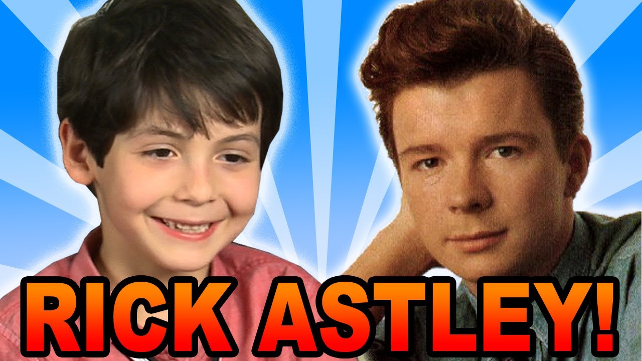 Kid's Favorite Singer is RICK ASTLEY