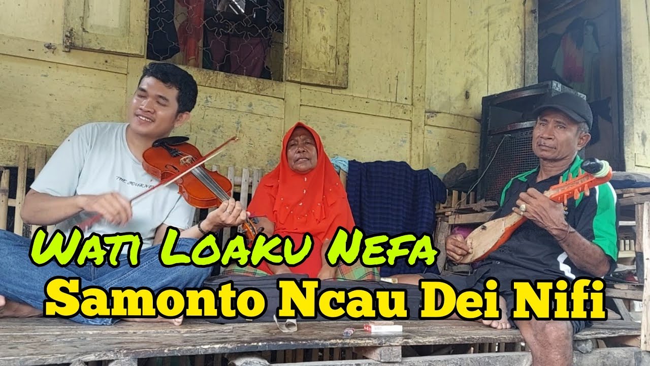 Samonto Ncau Pahu.. Wawo Lingga Pohu || Biola dan Gambus Bima