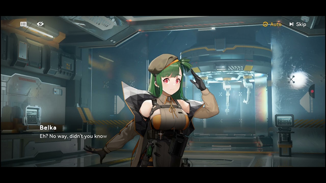 Girls Frontline : Exilium Global- Belka Oath/Covenant 