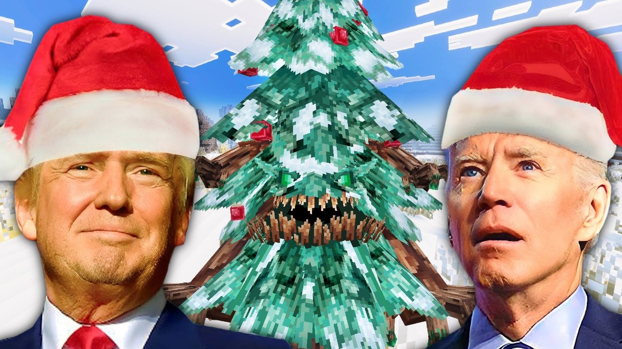US Presidents Play Modded Minecraft 124 (Christmas Special)