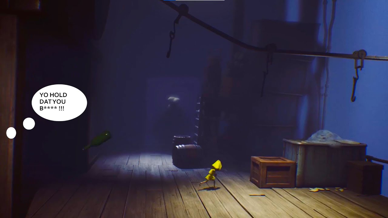 They Cooking Glizzys and Throwing Alize | Little Nightmares Gameplay part 3 #LittleNightmares