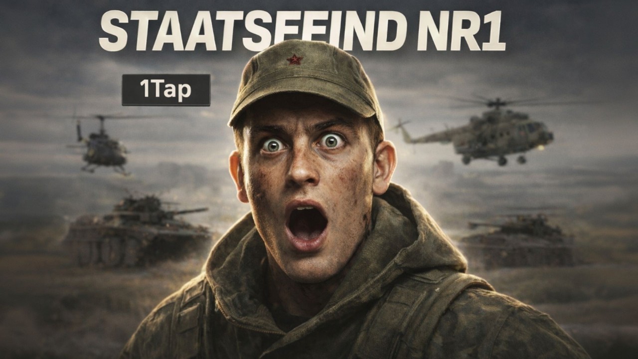 Staatsfeind Nr1 | ICR | Arma-Reforger