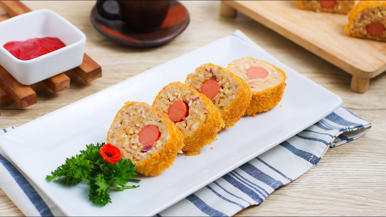 PERPADUAN NIKMAT ANTARA CREAMY DAN LEZAT - SPAGHETTI GULUNG