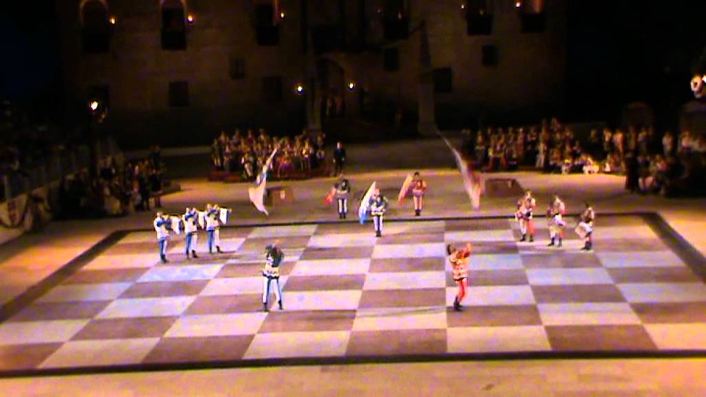 Sbandieratori dei Borghi e Sestieri Fiorentini Marostica 2012