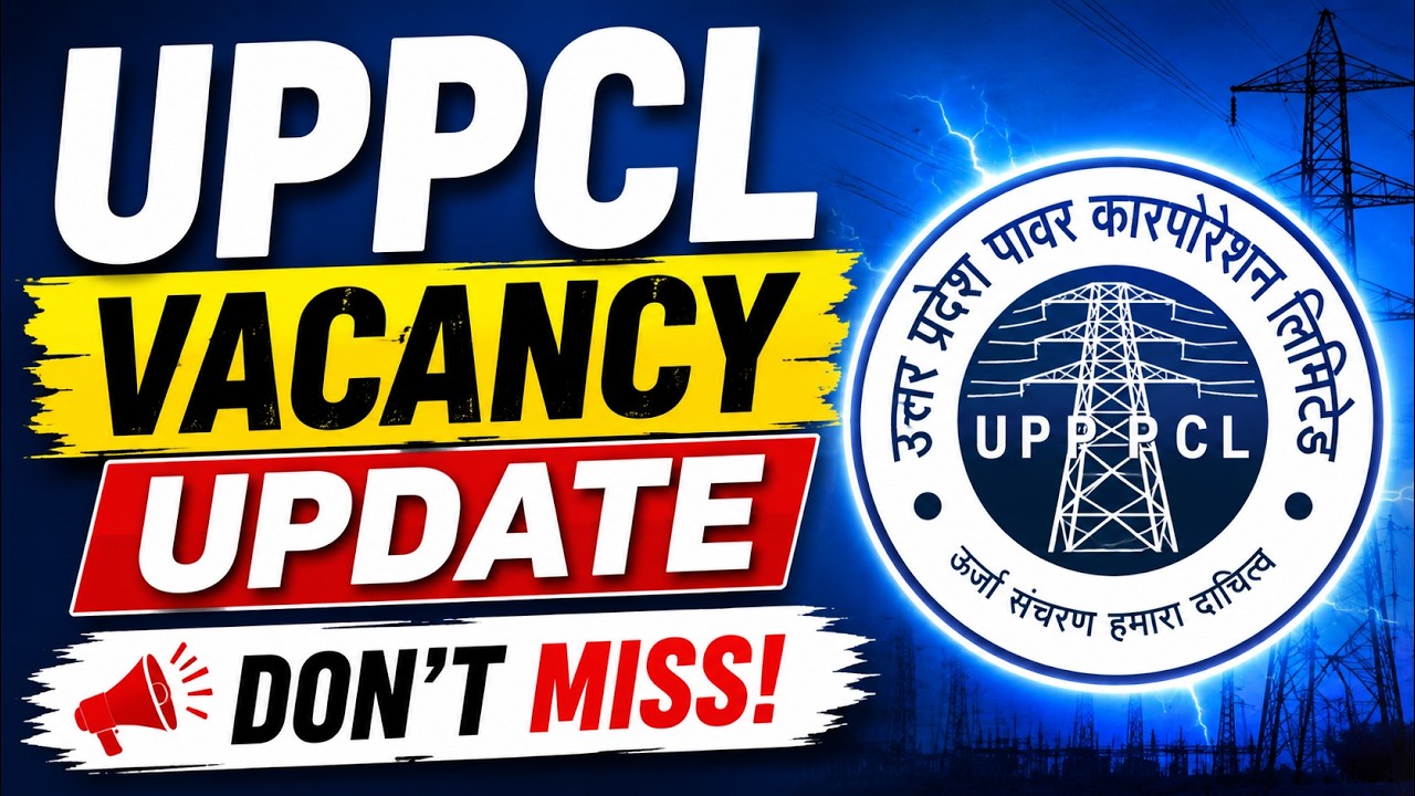 UPPCL AE/JE Vacancy Update | Notification in July? 😮