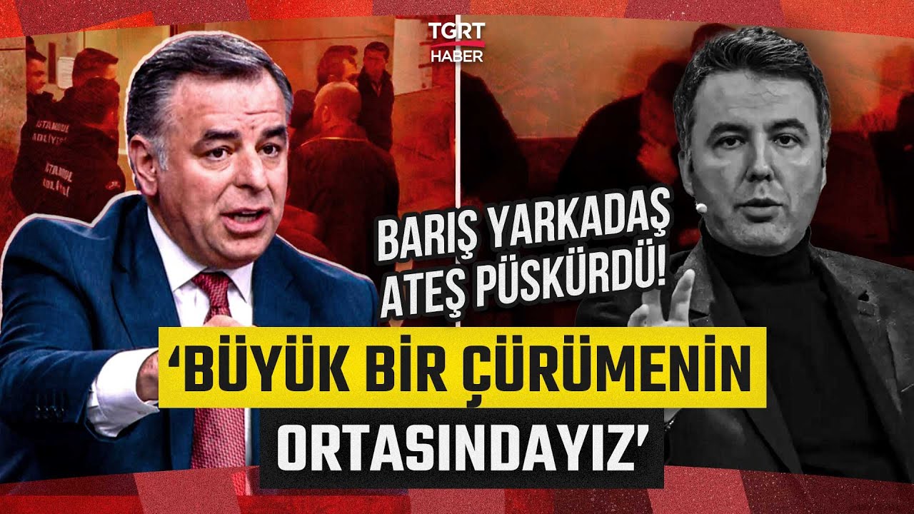 Barış Yarkadaş Taksim Meydanı'nda Ateş Püskürdü! 'Büyük Bir Çürümenin Ortasındayız'