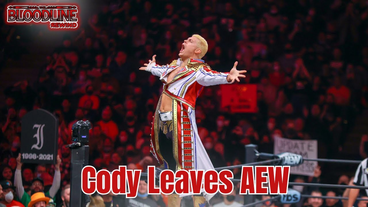 Revisiting Cody Rhodes Leaving AEW | The Bloodline Rewind