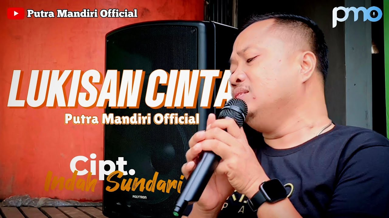 LUKISAN CINTA - INDAH SUNDARI || COVER PUTRA MANDIRI