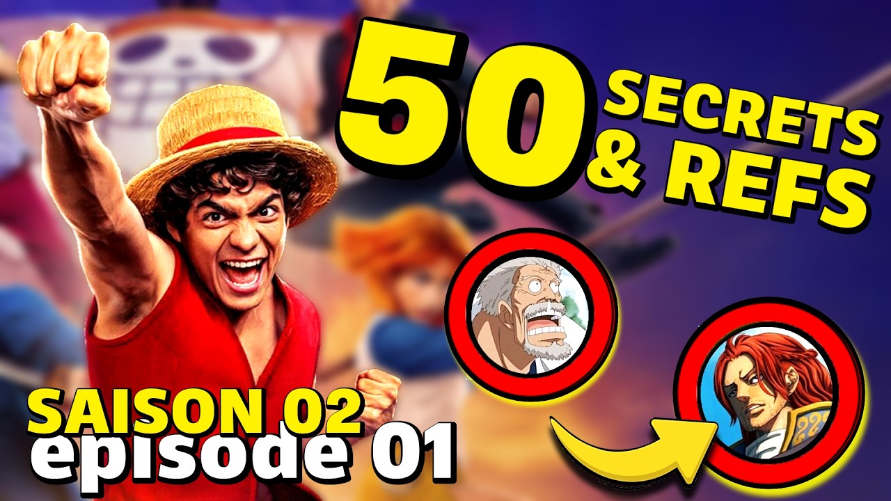 50 DETAILS QUE VOUS AVEZ LOUP&Eacute; - ONE PIECE NETFLIX SAISON 02 &eacute;pisode 01