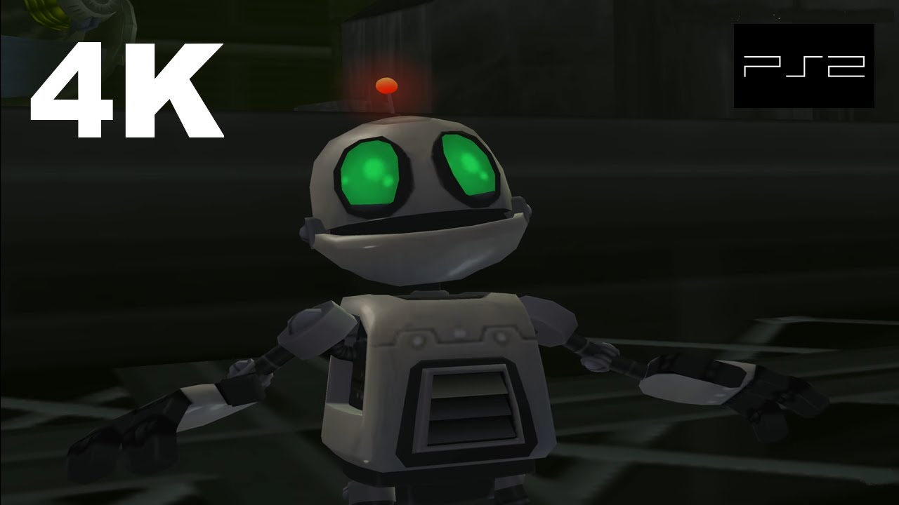 Ratchet & Clank (PS2) - Planet Orxon | 4K 2160p | 60fps | ENG