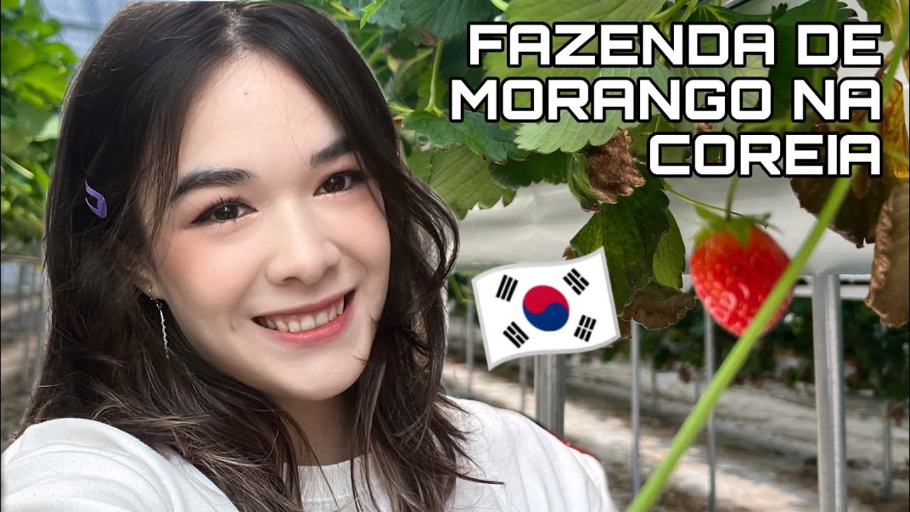 [ENG SUB] VLOG - FAZENDA DE MORANGO COREANA | ANDY`S MANUAL