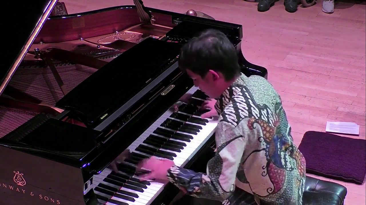 Paraphrase on a Javanese Theme - Live on 27.09.18 at 'Piano meets Gamelan'
