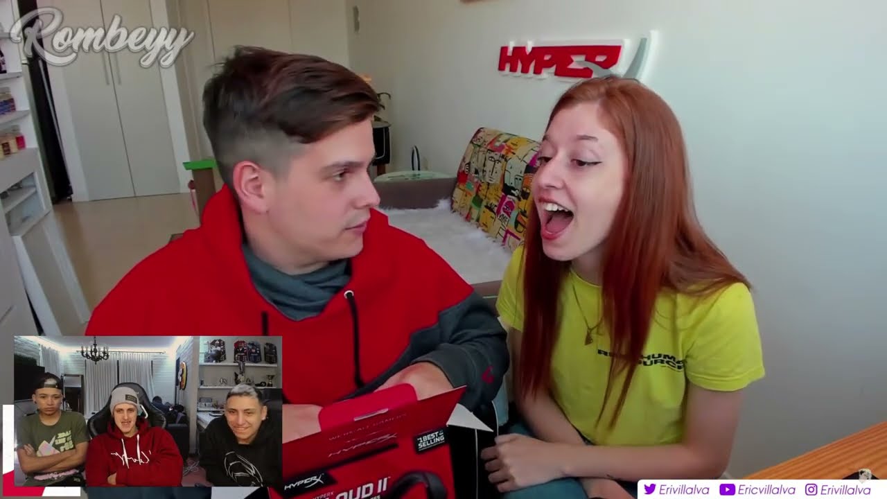 JOACO REACCIONA a CLIPS - ROMBEYY