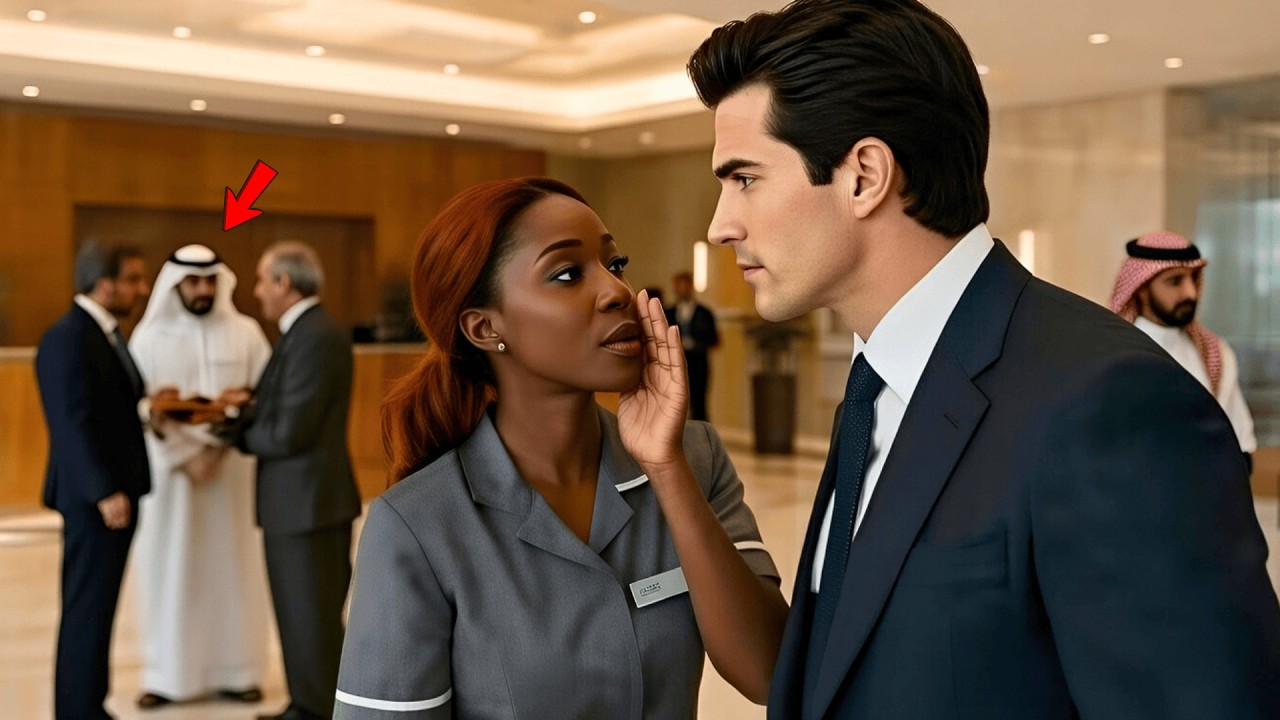 La bonne entend des investisseurs parler arabe elle avertit son patron milliardaire