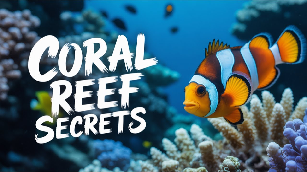 Relaxing Music wih Beautiful Underwater Scene • Tropical Fish Swimming Gracefully 🌊🐠✨🐟