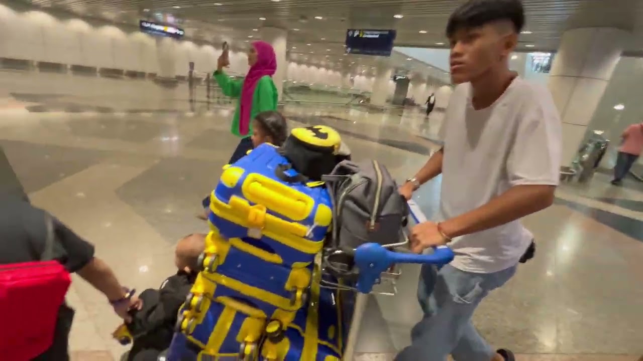 Proceedings from carpark to KLIA T1 2025