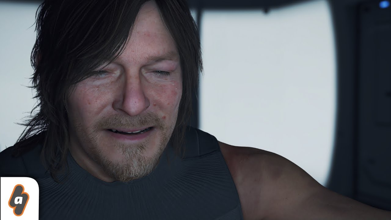 Sam says goodbye to Deadman | Death Stranding 2 On the Beach Cutscenes