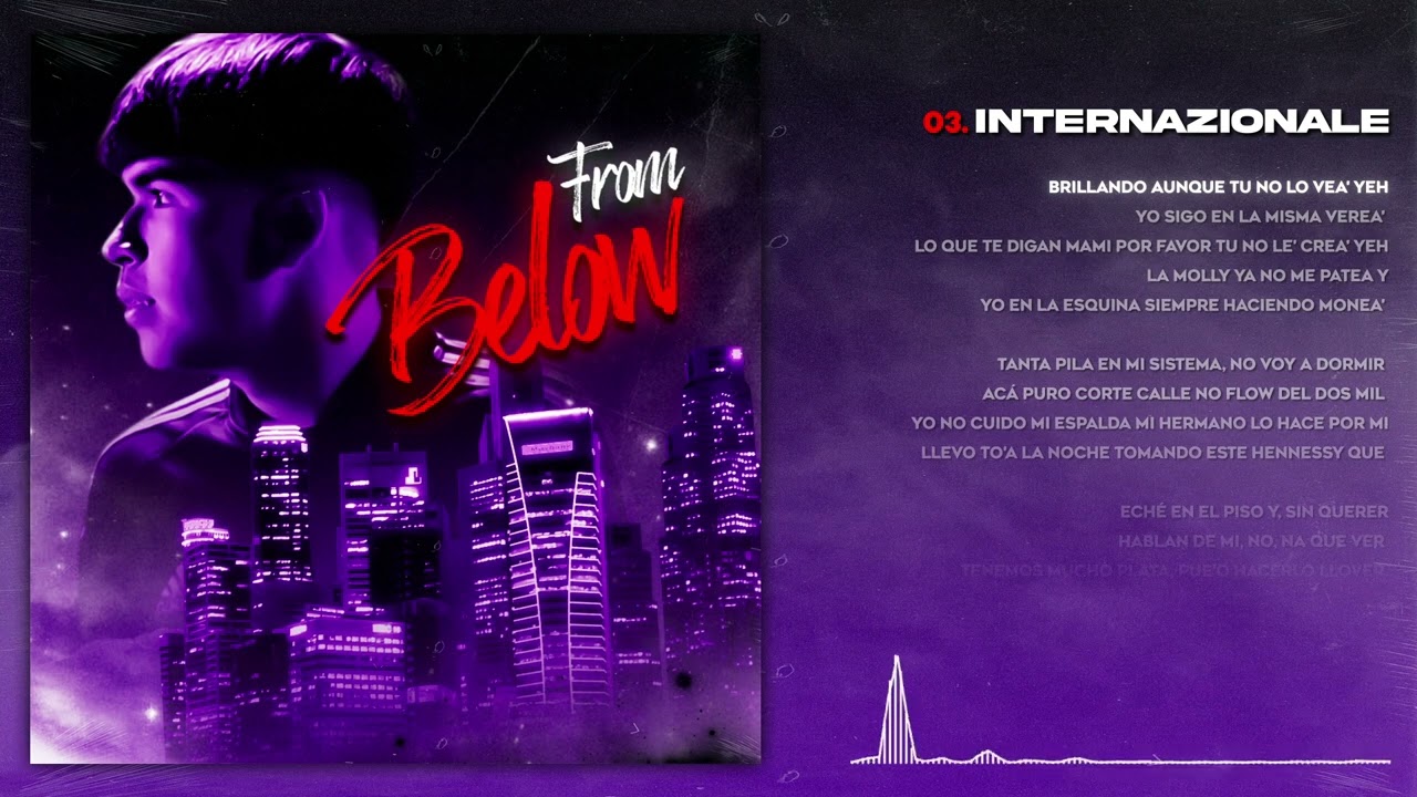 Kid Fran - Internazionale (Ft. KIDD YELO) [Lyric video]