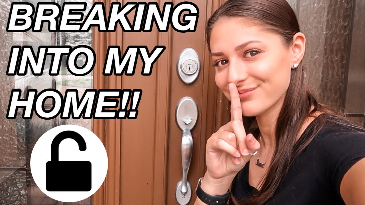 Surprising My Family - Home From College!