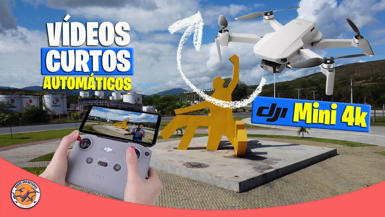 DRONE DJI MINI 4K | Modos de Voos Muito Fácil