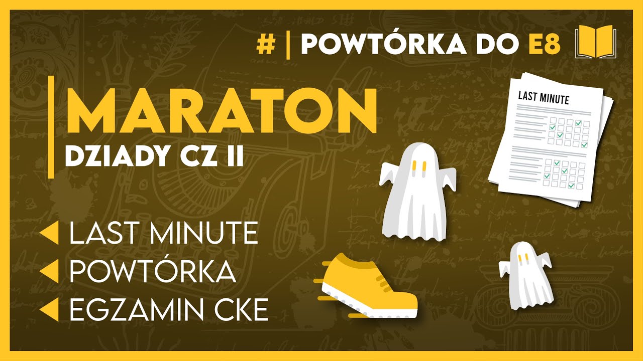 DZIADY CZ. 2 - Ciemno wszędzie, punkty wszędzie! 🕯️| Egzamin Ósmoklasisty 2026