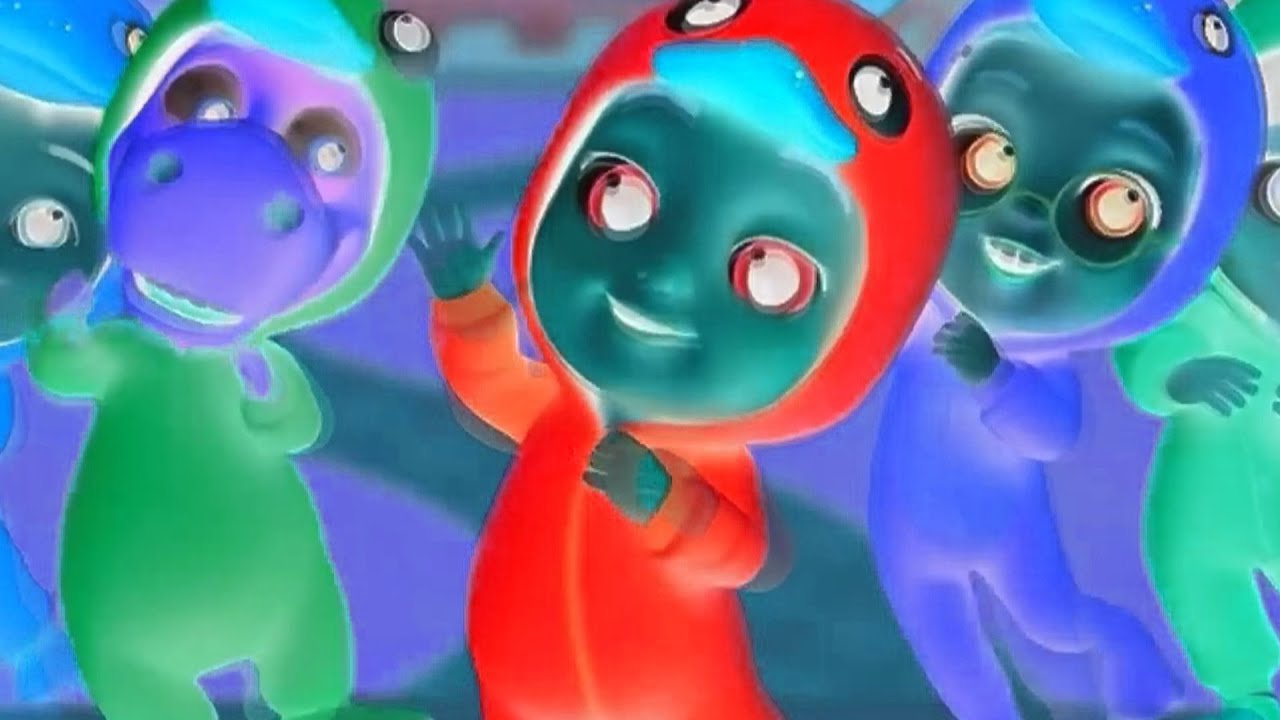 Five Little Ducks Logo Effects [Klasky Csupo 2001 Effects]