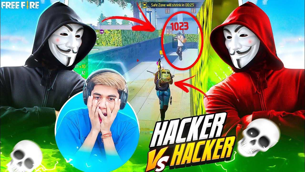 New Fear💀Headshot vs AWM Hacker🥶More Powerful !?