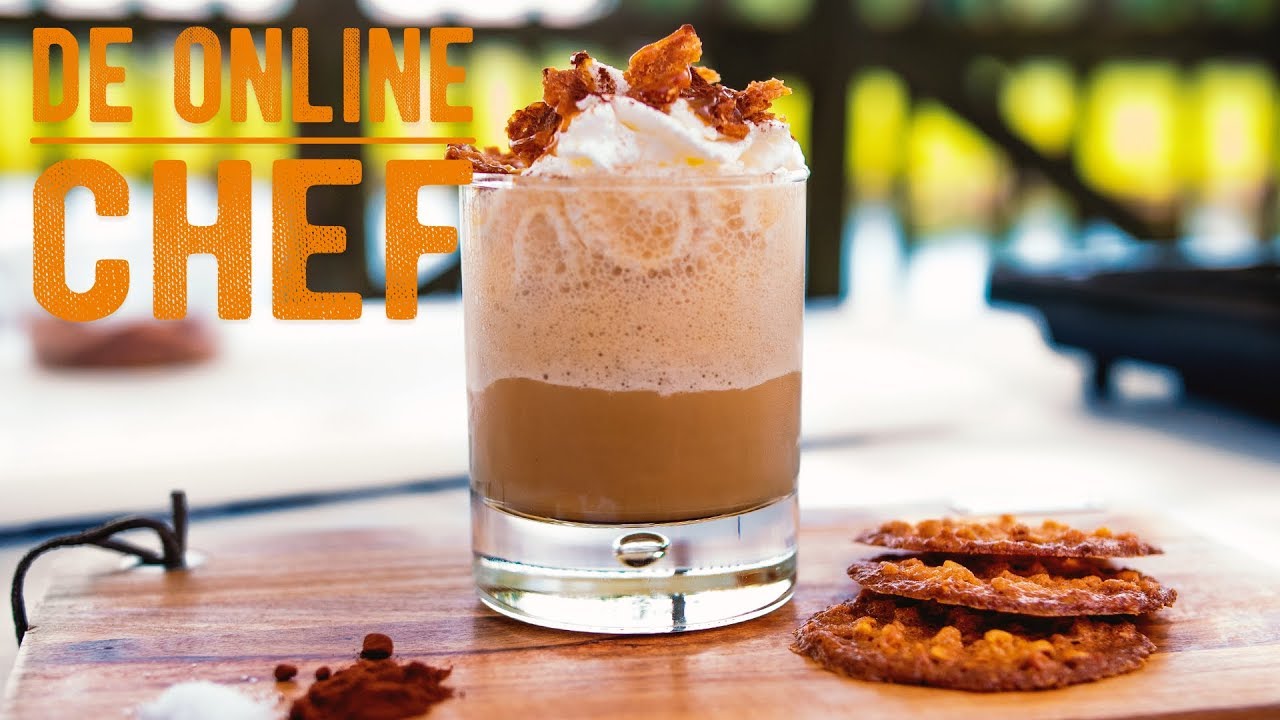 IJskoffie, een heerlijke zomerse versnapering